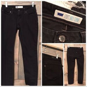 Levi’s Bold Curve Black denim Jeans size 9